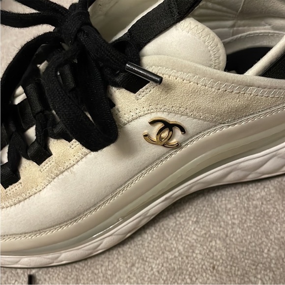 Chanel Sneakers 38 US 8 - Picture 8 of 12